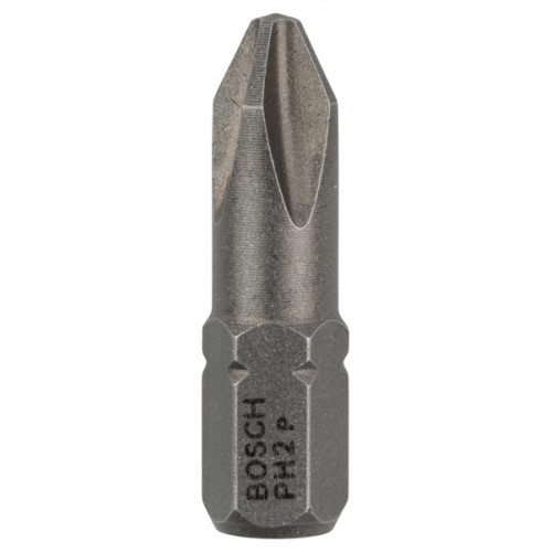 BOSCH Skrutkovací bit Extra Hard PH 2, 25 mm 2607001513