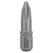 BOSCH Skrutkovací bit Extra Hard PH 2, 25 mm 2607001514