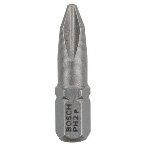 BOSCH Skrutkovací bit Extra Hard PH 2, 25 mm 2607001514