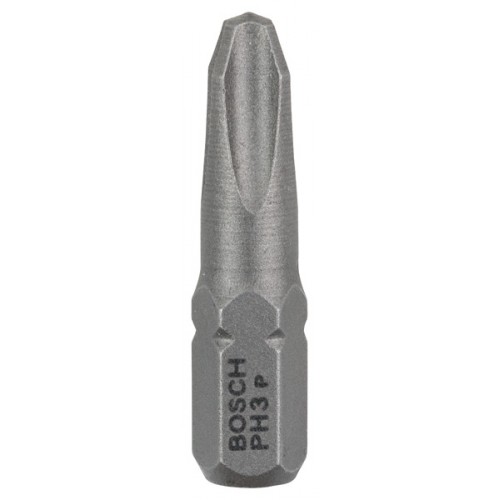 BOSCH Extra-Hart Skrutkovacie bit zvlášť tvrdý PH 3, 25mm, 3ks 2607001515