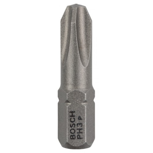 BOSCH Skrutkovací bit Extra Hard PH 3, 25 mm 2607001516