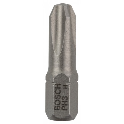 BOSCH Skrutkovací bit Extra Hard PH 3, 25 mm 2607001517