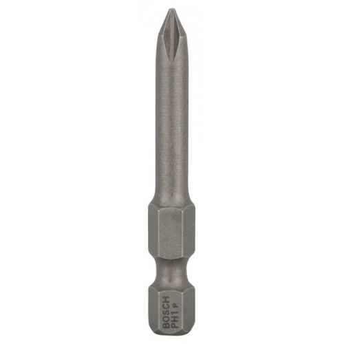 BOSCH Skrutkovací bit Extra Hard PH 1, 49 mm 2607001526