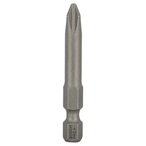 BOSCH Šroubovací bit zvlášť tvrdý Extra-Hart PH 2, 49 mm 2607001528