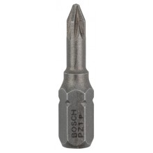 BOSCH Extra-Hart Skrutkovacie bit zvlášť tvrdý PZ 1, 25mm, 3ks 2607001554