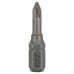 BOSCH Extra-Hart Skrutkovacie bit zvlášť tvrdý PZ 1, 25mm, 3ks 2607001554