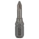 BOSCH Extra-Hart Skrutkovacie bit zvlášť tvrdý PZ 1, 25mm, 3ks 2607001554