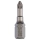BOSCH Skrutkovací bit Extra Hard PZ 1, 25 mm 2607001555