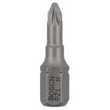 BOSCH Skrutkovací bit Extra Hard PZ 1, 25 mm 2607001556