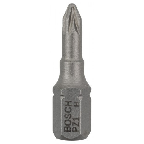 BOSCH Skrutkovací bit Extra Hard PZ 1, 25 mm 2607001556