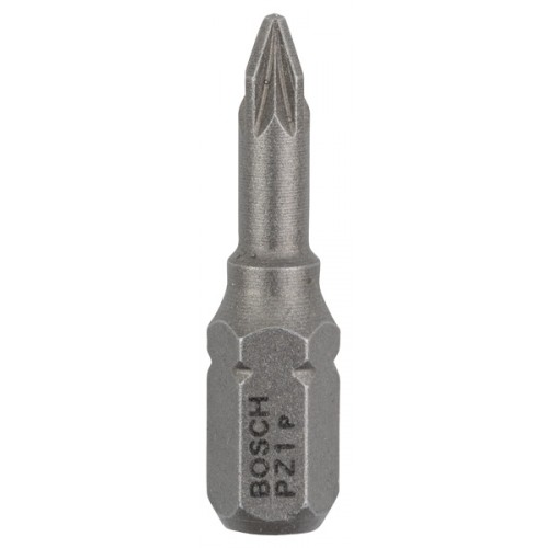 BOSCH Skrutkovací bit Extra Hard PZ 1, 25 mm 2607001557