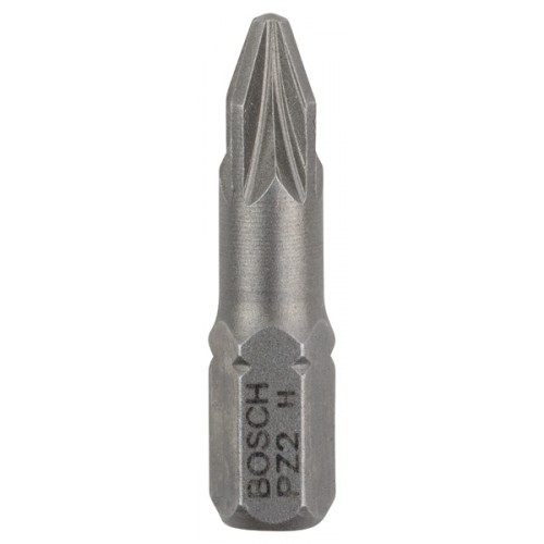 BOSCH Skrutkovací bit Extra Hard PZ 2, 25 mm 2607001559