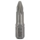 BOSCH Extra-Hart Skrutkovacie bit zvlášť tvrdý, PZ 2, 25 mm, 3ks 2607001558