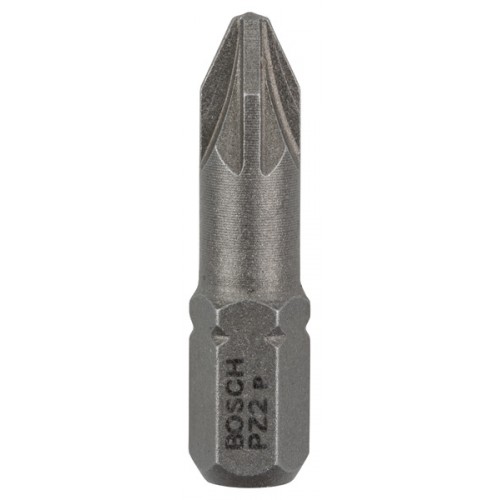 BOSCH Skrutkovací bit Extra Hard PZ 2, 25 mm 2607001560