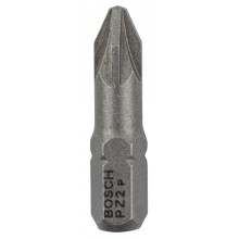 BOSCH Skrutkovací bit Extra Hard PZ 2, 25 mm 2607001561