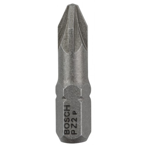 BOSCH Skrutkovací bit Extra Hard PZ 2, 25 mm 2607001561