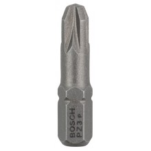 BOSCH Extra-Hart Skrutkovacie bit zvlášť tvrdý, PZ 3, 25 mm, 3ks 2607001562