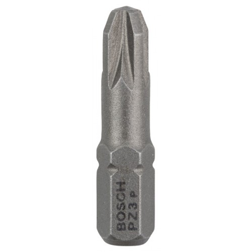 BOSCH Extra-Hart Skrutkovacie bit zvlášť tvrdý, PZ 3, 25 mm, 3ks 2607001562