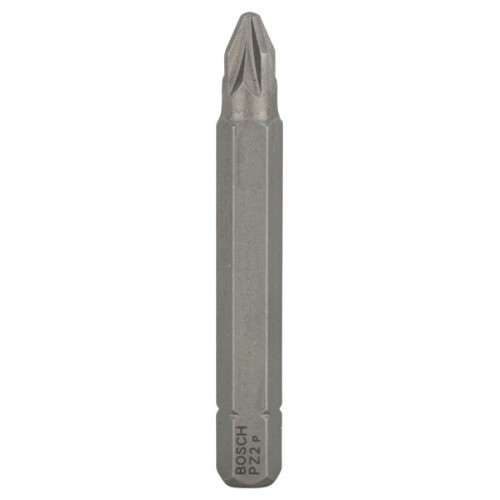BOSCH Skrutkovací bit Extra Hard PZ 2, 51 mm 2607001571