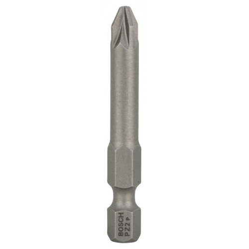 BOSCH Skrutkovací bit Extra Hard PZ 2, 49 mm 2607001577