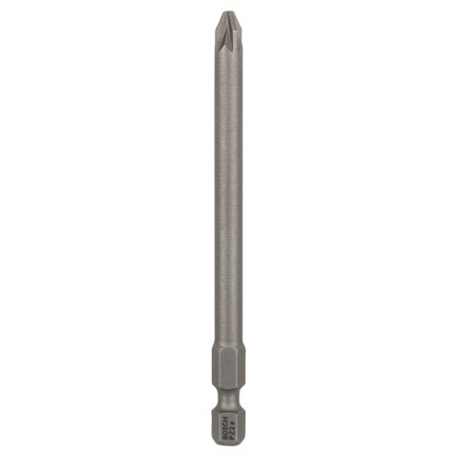 BOSCH Skrutkovací bit Extra Hard PZ 2, 89 mm 2607001583
