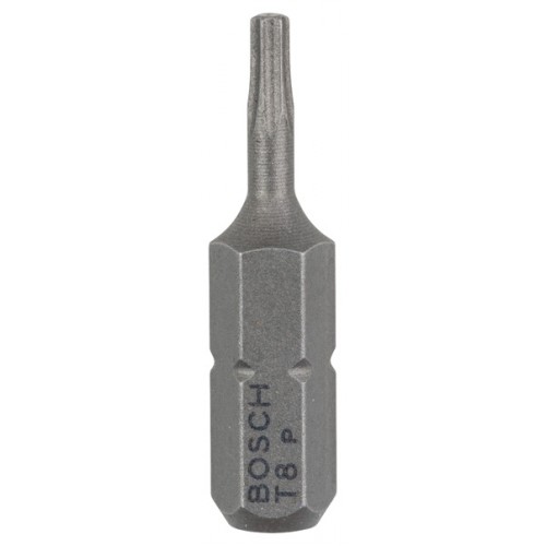 BOSCH Skrutkovací hrot Extra Hart T8, 25 mm 2607001601