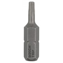 BOSCH Extra-Hart Skrutkovacie bit zvlášť tvrdý, T10, 25 mm, 3ks 2607001604