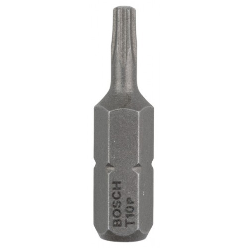 BOSCH Extra-Hart Skrutkovacie bit zvlášť tvrdý, T10, 25 mm, 3ks 2607001604