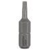 BOSCH Extra-Hart Skrutkovacie bit zvlášť tvrdý, T10, 25 mm, 3ks 2607001604