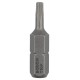 BOSCH Extra-Hart Skrutkovacie bit zvlášť tvrdý, T10, 25 mm, 3ks 2607001604