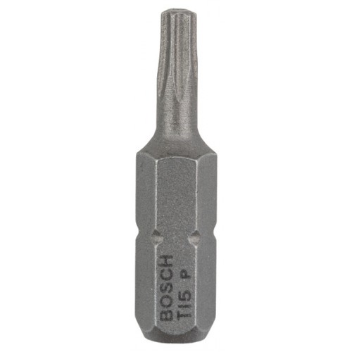 BOSCH Extra-Hart Skrutkovacie bit zvlášť tvrdý, T15, 25 mm, 3ks 2607001607