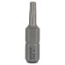 BOSCH Extra-Hart Skrutkovacie bit zvlášť tvrdý, T15, 25 mm, 3ks 2607001607