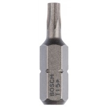 BOSCH Skrutkovací hrot Extra Hart T15, 25 mm 2607001608