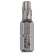BOSCH Skrutkovací hrot Extra Hart T25, 25 mm 2607001616