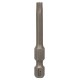 BOSCH Skrutkovací hrot Extra Hart T25, 49 mm 2607001638
