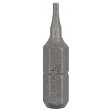 BOSCH Skrutkovací bit Extra Hard HEX 1,5, 25 mm 2607001716