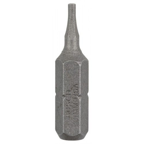 BOSCH Skrutkovací bit Extra Hard HEX 1,5, 25 mm 2607001716