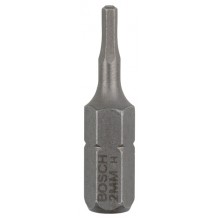 BOSCH Skrutkovací bit Extra Hard HEX HEX 2, 25 mm 2607001718