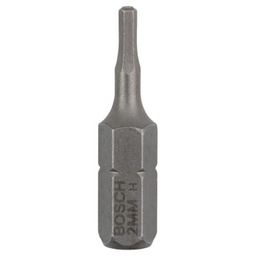 BOSCH Skrutkovací bit Extra Hard HEX HEX 2, 25 mm 2607001718