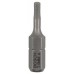 BOSCH Skrutkovací bit Extra Hard HEX 2,5, 25 mm 2607001720