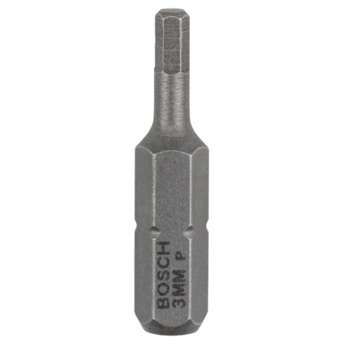 BOSCH Skrutkovací bit Extra Hard HEX 3, 25 mm 2607001722