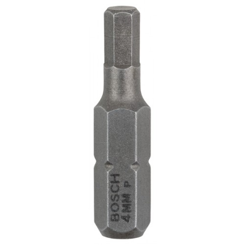 BOSCH Skrutkovací bit Extra Hard HEX 4, 25 mm 2607001724