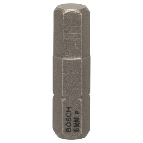 BOSCH Extra-Hart Skrutkovacie bit zvlášť tvrdý, HEX 6, 25 mm 3ks 2607001728