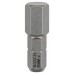 BOSCH Skrutkovací bit Extra Hard HEX 8, 25 mm 2607001730