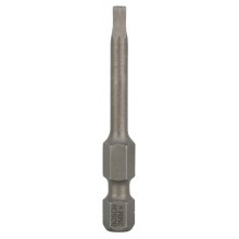 BOSCH Skrutkovací bit Extra Hard HEX 3, 49 mm 2607001732