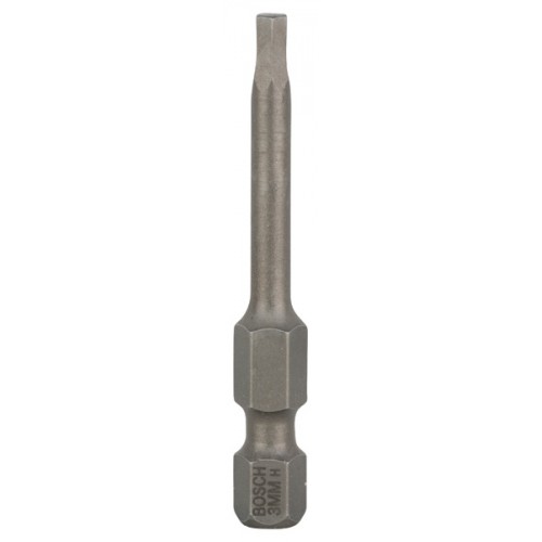 BOSCH Skrutkovací bit Extra Hard HEX 3, 49 mm 2607001732
