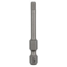 BOSCH Skrutkovací bit Extra Hard HEX 4, 49 mm 2607001733
