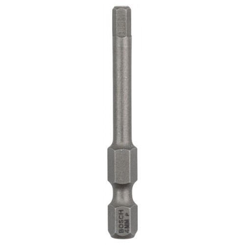 BOSCH Skrutkovací bit Extra Hard HEX 4, 49 mm 2607001733