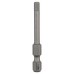 BOSCH Skrutkovací bit Extra Hard HEX 4, 49 mm 2607001733