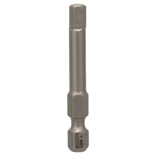 BOSCH Skrutkovací bit Extra Hard HEX 5, 49 mm 2607001734